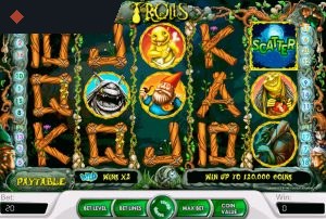 Trolls By NetEnt