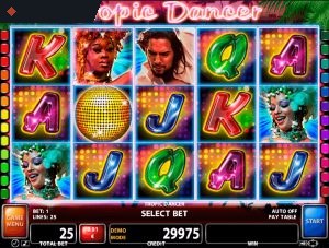 Tropic Dancer By Casino Technology