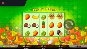 Tropical 7 Fruits By MrSlotty