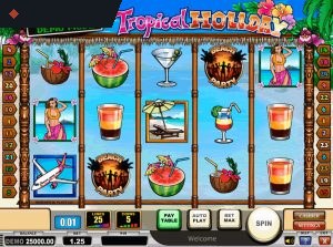 Tropical Holiday By Play’n Go