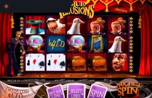 True Illusions By BetSoft