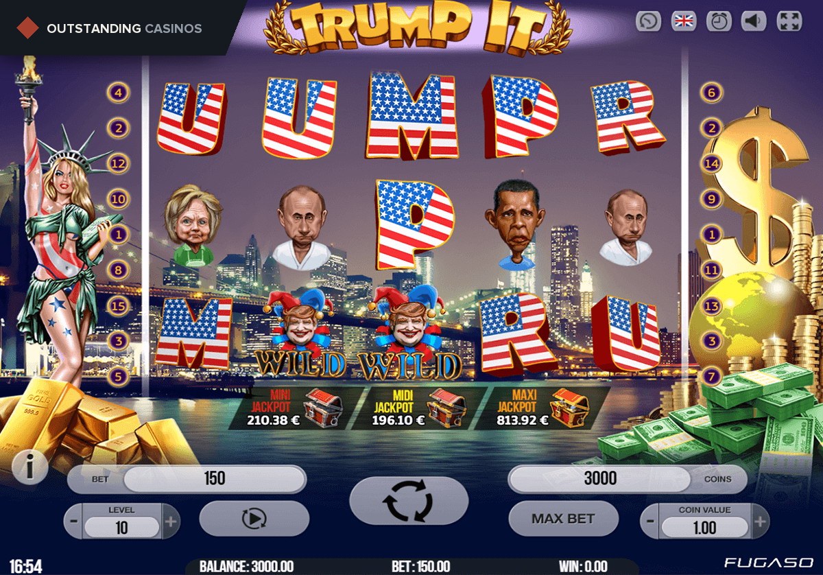 Play Trump It By Fugaso
