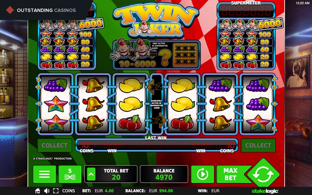 Play Twin Joker By Stake Logic
