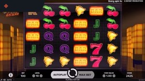 Twin Spin Deluxe By NetEnt