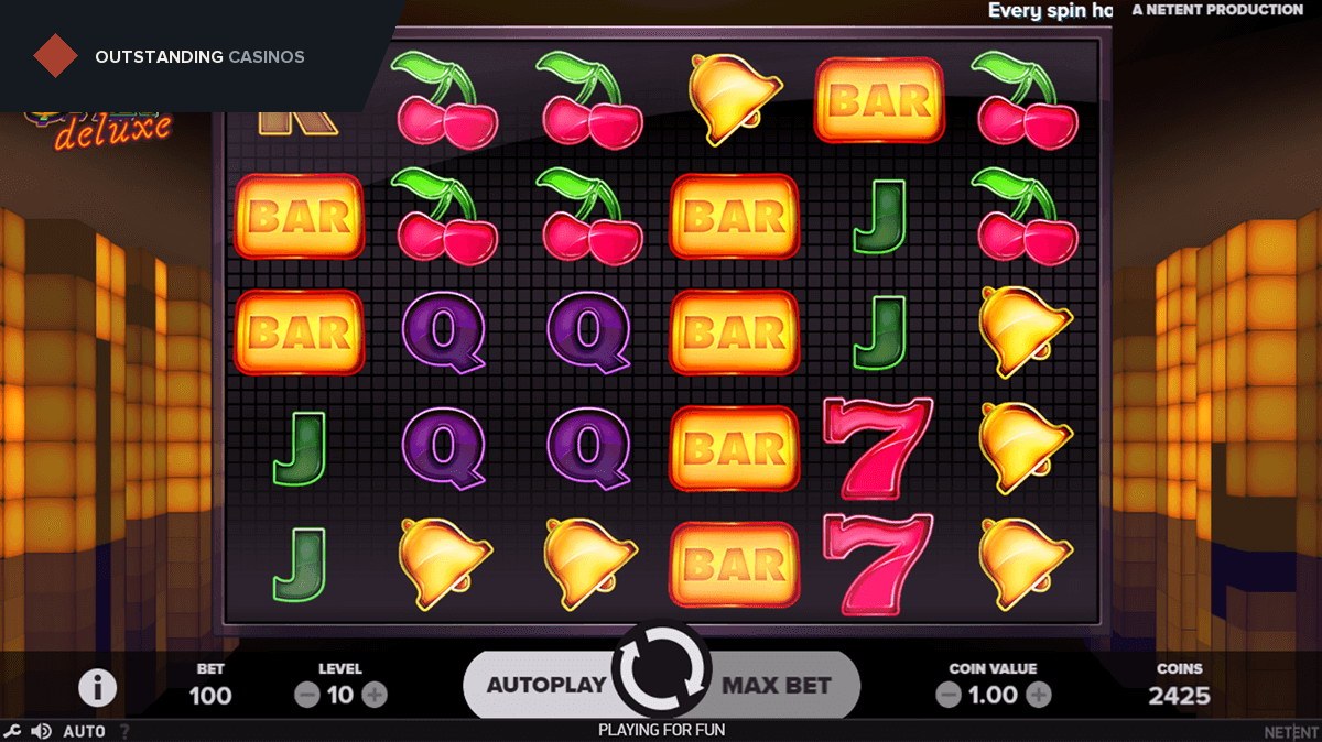 Play Twin Spin Deluxe By NetEnt