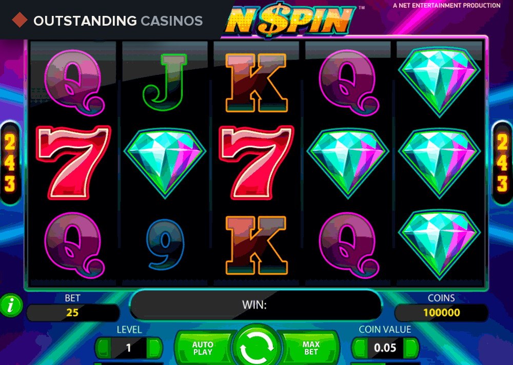 Play Twin Spin By NetEnt