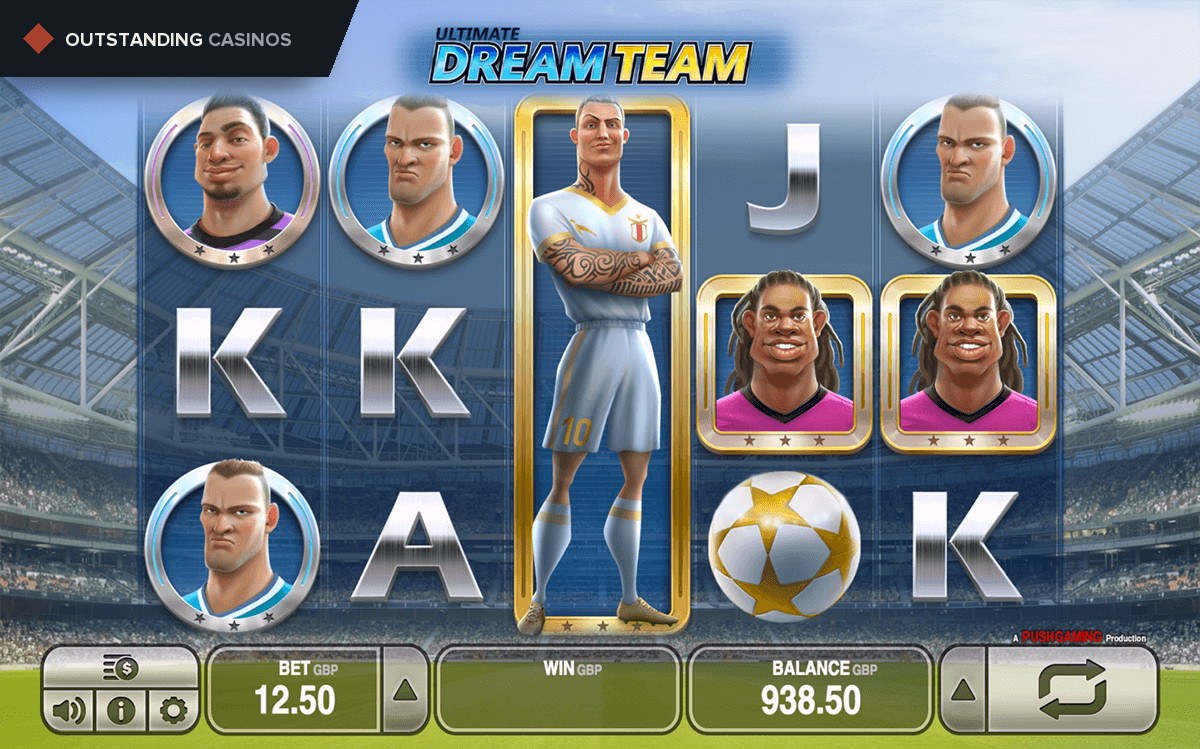 Play Ultimate Dream Team By Push Gaming