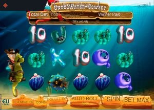 Underwater Cowboy By SkillOnNet