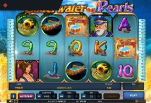 Underwater Pearls By Zeus Play