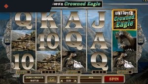 Untamed Crowned Eagle by Microgaming