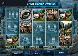 Untamed Wolf Pack by Microgaming