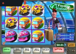 Vacation Station Deluxe By PlayTech