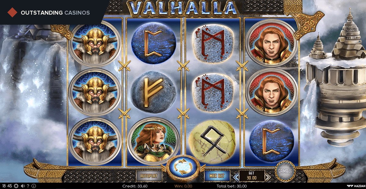 Play Valhalla By Wazdan