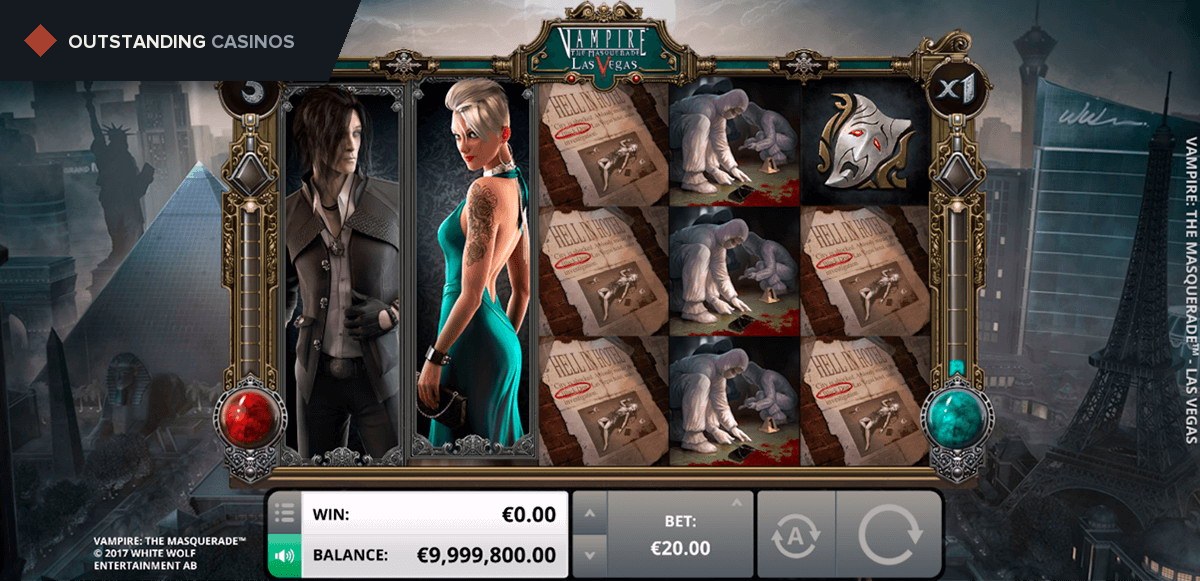 Play Vampire: The Masquerade By Foxium