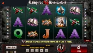 Vampires Vs Werewolves By Amaya