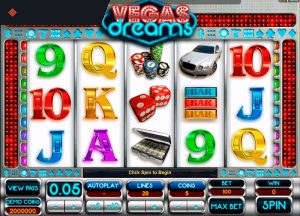 Vegas Dreams by Microgaming