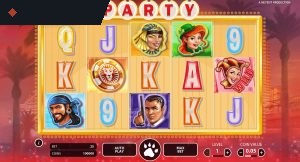 Vegas Party By NetEnt