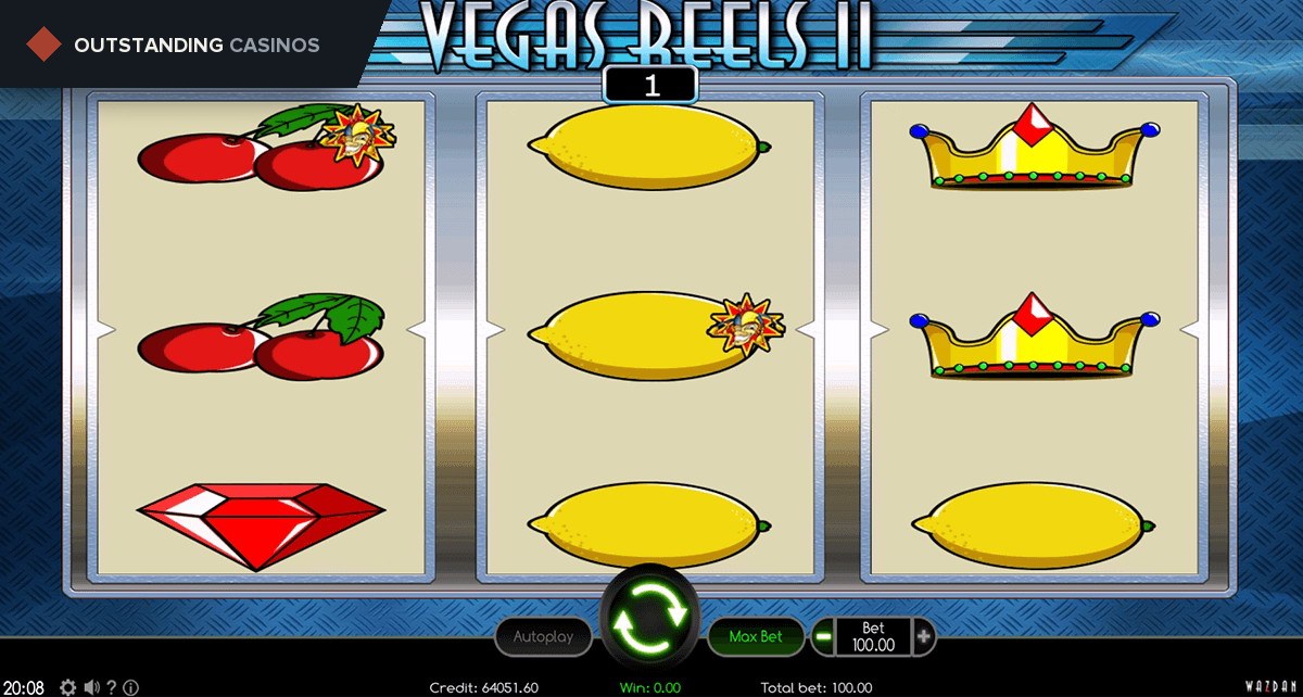 Play Vegas Reels II By Wazdan