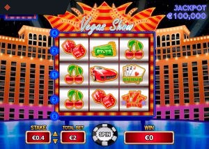 Vegas Show By Pariplay
