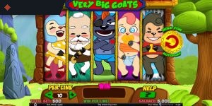 Very Big Goats By Spinomenal