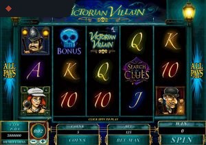 Victorian Villain by Microgaming