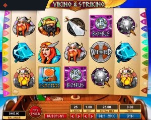 Viking & Striking By Pragmatic Play Info