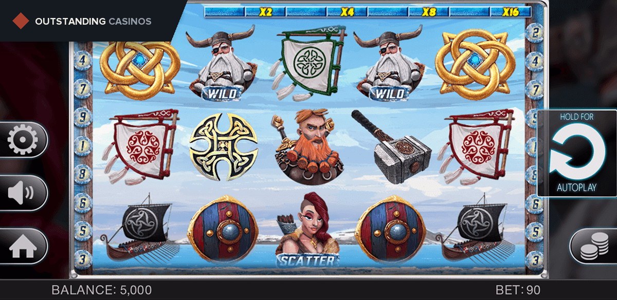 Play Vikings Glory By Spinomenal