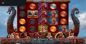 Vikings go Berzerk By Yggdrasil