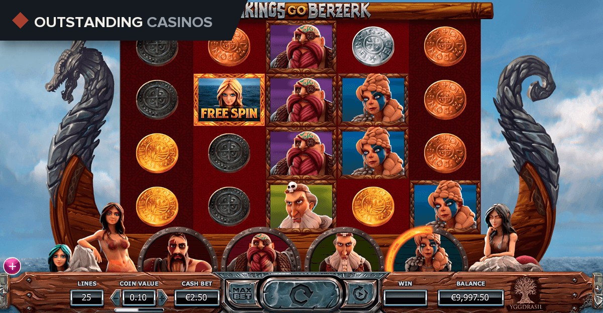 Play Vikings go Berzerk By Yggdrasil