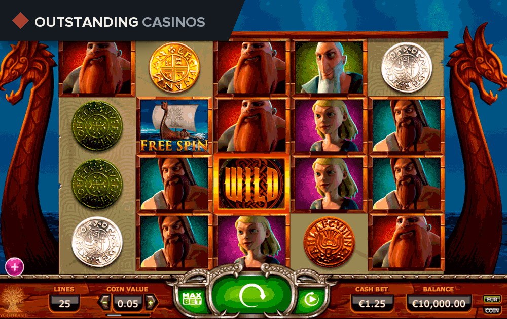 Play Vikings Go Wild By Yggdrasil