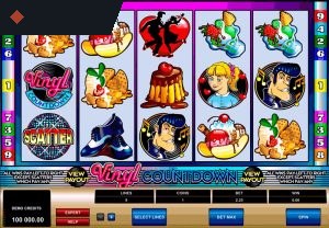 Vinyl Countdown by Microgaming