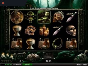 Voodoo Magic By RTG