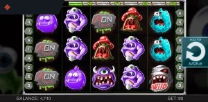 Wacky Monsters By Spinomenal