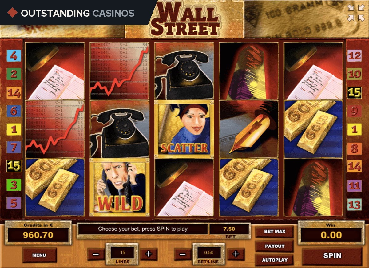 Play Wall Street By Tom Horn