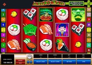 Wasabi-San by Microgaming