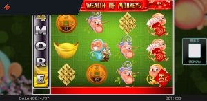 Wealth Of Monkeys By Spinomenal