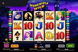 Werewolf Wild By Aristocrat Info