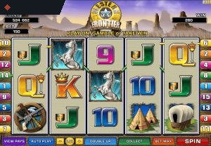 Western Frontier by Microgaming
