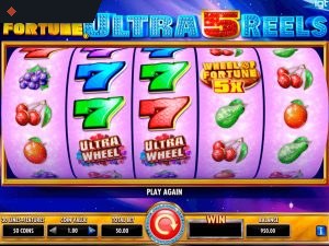 Wheel of Fortune: Ultra 5 Reels By IGT