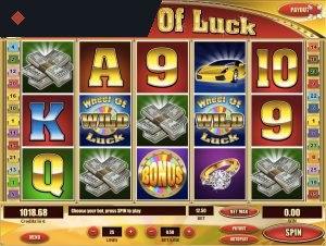 Wheel of Luck By Tom Horn