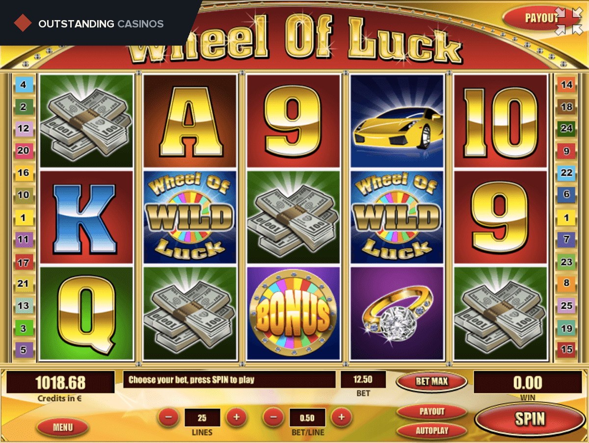 Play Wheel of Luck By Tom Horn