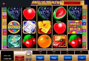Wheel of Wealth Special Edition by Microgaming