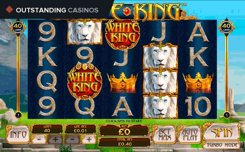 Play White King By PlayTech