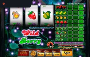 Wild Berry (3 reels) By Saucify
