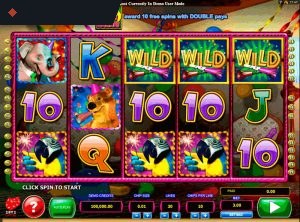 Wild Birthday Blast By 2By2 Gaming