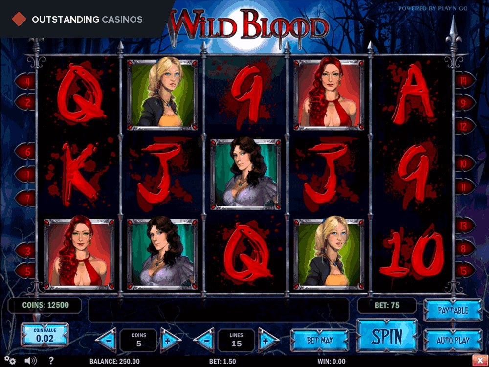 Play Wild Blood By Play’n Go