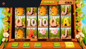 Wild Bugs By Cayetano