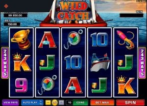 Wild Catch by Microgaming