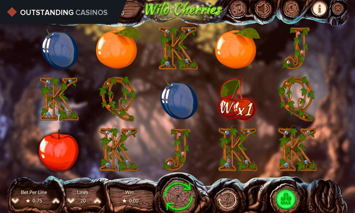 Play Wild Cherries By Booming Games