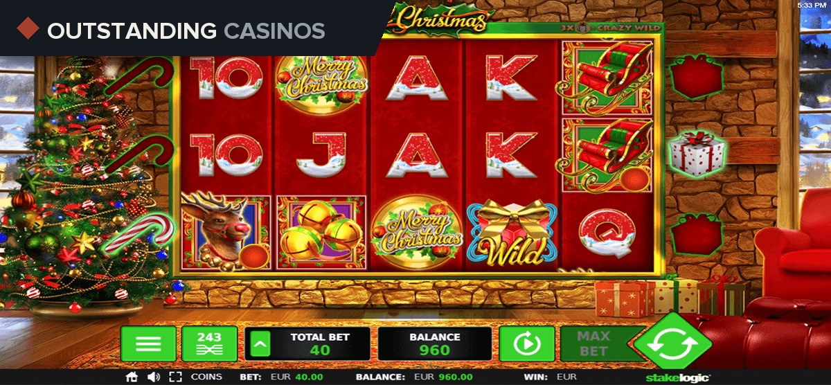 Play Wild Christmas By Stake Logic
